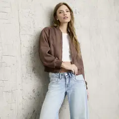 DENIMLAB - Casaca Bomber Mujer