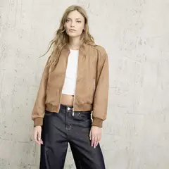 DENIMLAB - Casaca Bomber Mujer