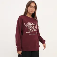 DENIMLAB - POLERON LOGO MORA M