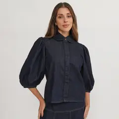 BASEMENT - Blusa Manga Larga Mujer