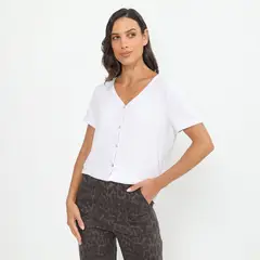 UNIVERSITY CLUB - Polo Manga Corta Mujer