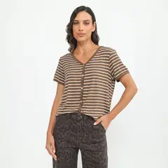 UNIVERSITY CLUB - Polo Manga Corta Mujer