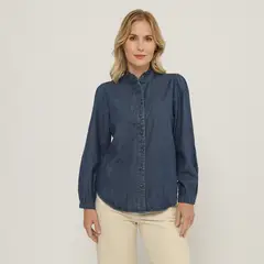 ELLE - Blusa Manga Larga Mujer