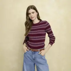 UNIVERSITY CLUB - Chompa Mujer