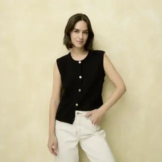 UNIVERSITY CLUB - Chaleco Mujer