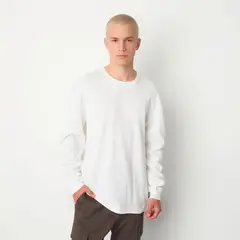 STARTER - Polo 100%Algodón Manga Larga Hombre