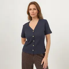 NEWPORT - Polo Manga Corta Mujer