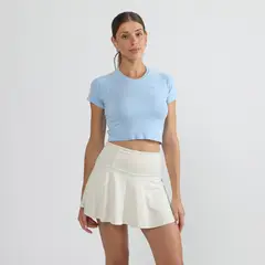 DIADORA - Polo Deportivo Manga Corta Mujer