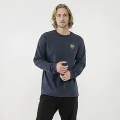 DOO AUSTRALIA - Polo 100% Algodón Regular fit Manga Larga Hombre