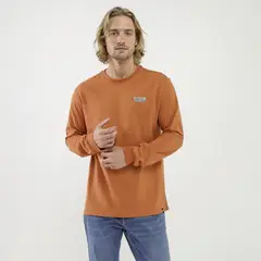 DOO AUSTRALIA - Polo 100% Algodón Regular fit Manga Larga Hombre