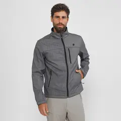 MOUNTAIN GEAR - Casaca Softshell Casual Deportiva