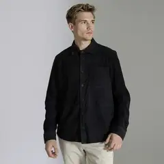 WOLF&HANK - Casaca 100% Cuero Casual Hombre