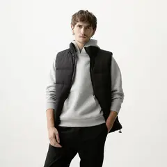 BASEMENT - Chaleco Impermeable Hombre