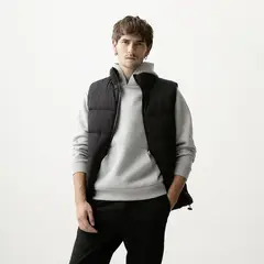 BASEMENT - Chaleco Impermeable Hombre