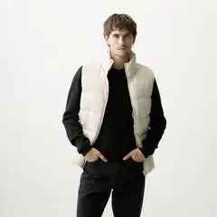 BASEMENT - Chaleco Impermeable Hombre