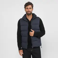 BASEMENT - Chaleco Impermeable Hombre