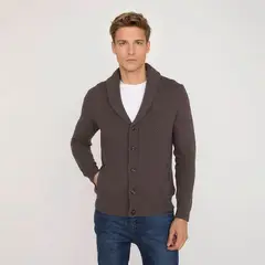 WOLF&HANK - Cardigan 100%Algodón Hombre