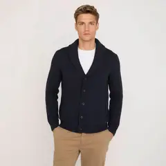 WOLF&HANK - Cardigan 100%Algodón Hombre