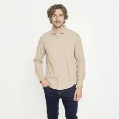 CASCAIS - Camisa Clásica 100% Algodón Regular fit Hombre Cascais.