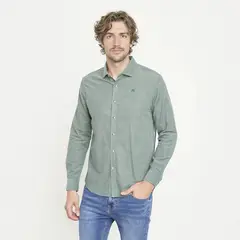 CASCAIS - Camisa Clásica 100% Algodón Regular fit Hombre Cascais.