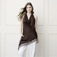 BASEMENT - Blusa Manga Corta Mujer