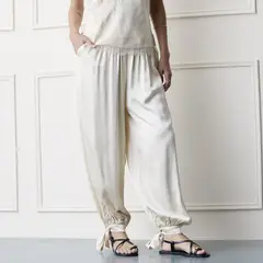 BASEMENT - Pantalón Balloon Mujer