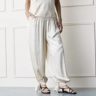 BASEMENT - Pantalón Balloon Mujer