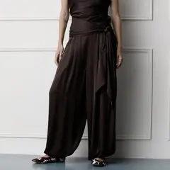 BASEMENT - Pantalón Balloon Mujer