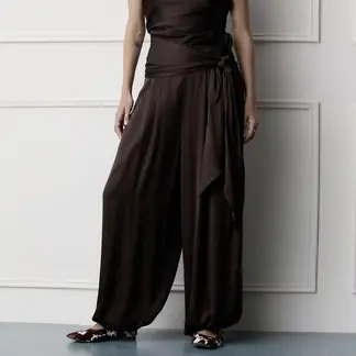 BASEMENT - Pantalón Balloon Mujer