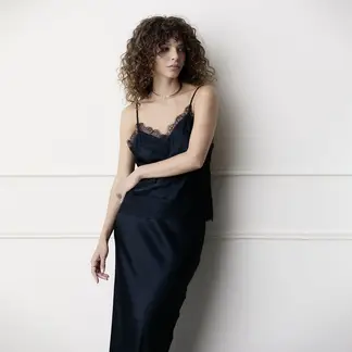 BASEMENT - Blusa Manga Corta Mujer