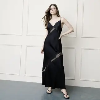 BASEMENT - Vestido Largo Mujer