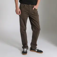 DOO AUSTRALIA - Pantalón 100% Algodón Regular Hombre