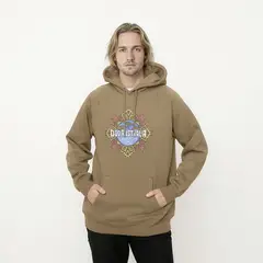 DOO AUSTRALIA - Polera Con Capucha Manga Larga Hombre