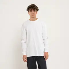 BEARCLIFF - Polo 100% Algodón Manga Larga Hombre