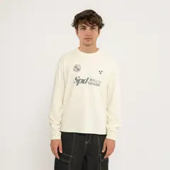 BEARCLIFF - Polo Algodón Manga Larga Hombre