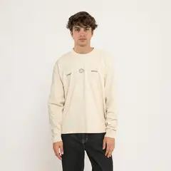 BEARCLIFF - Polo Algodón Manga Larga Hombre