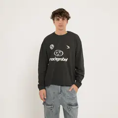 BEARCLIFF - Polo Algodón Manga Larga Hombre