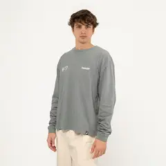 BEARCLIFF - Polo Algodón Manga Larga Hombre
