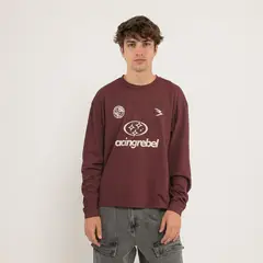 BEARCLIFF - Polo Algodón Manga Larga Hombre