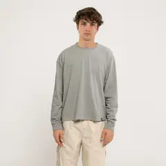 BEARCLIFF - Polo Algodón Manga Larga Hombre