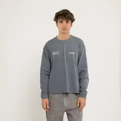 BEARCLIFF - Polo Algodón Manga Larga Hombre