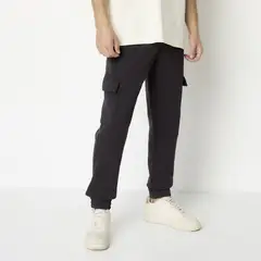 BEARCLIFF - Pantalón Jogger Algodón Cargo Hombre