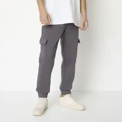 BEARCLIFF - Pantalón Jogger Algodón Cargo Hombre
