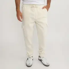 BEARCLIFF - Pantalón Jogger Algodón Cargo Hombre