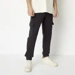 BEARCLIFF - Pantalón Jogger Algodón Cargo Hombre