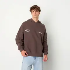 BEARCLIFF - Poleron Manga larga Algodón