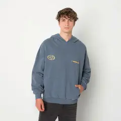 BEARCLIFF - Poleron Manga larga Algodón