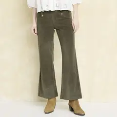 UNIVERSITY CLUB - Pantalón Straight Tiro Alto Mujer