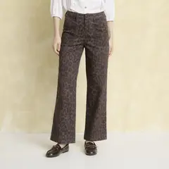 UNIVERSITY CLUB - Jean Wide Leg Tiro Alto Mujer