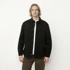 DOO AUSTRALIA - Camisa 100%Algodón Manga Larga Hombre